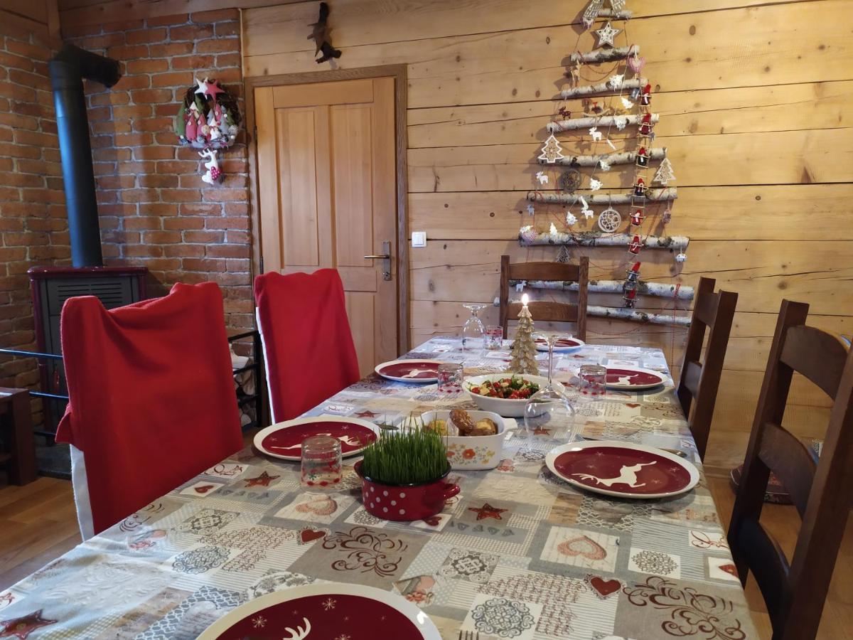 Vodenica Vrelo Chalets Vrelo Korenicko Ngoại thất bức ảnh