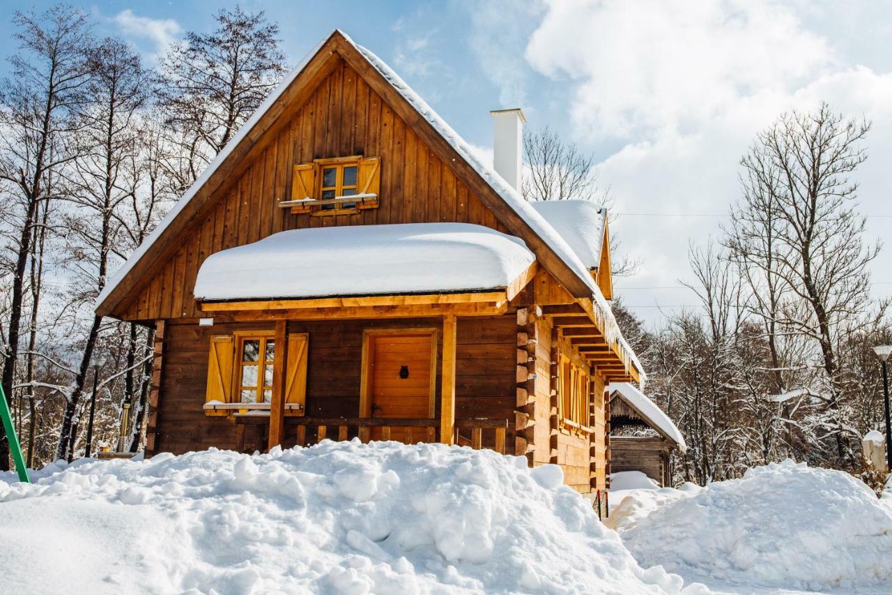Vodenica Vrelo Chalets Vrelo Korenicko Ngoại thất bức ảnh