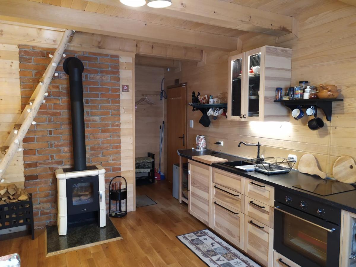 Vodenica Vrelo Chalets Vrelo Korenicko Ngoại thất bức ảnh
