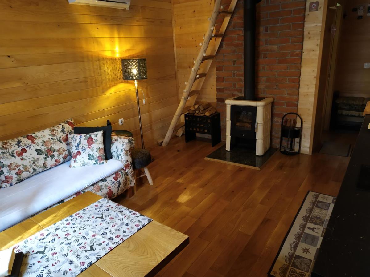 Vodenica Vrelo Chalets Vrelo Korenicko Ngoại thất bức ảnh